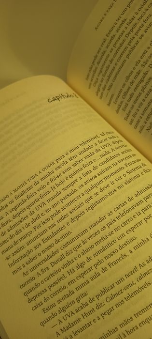 Livro "Agora e para sempre", de Jenny Han