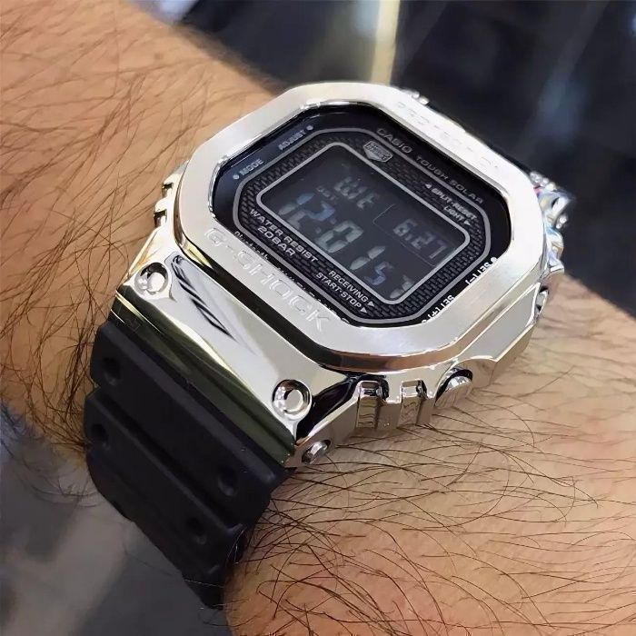 Часы Casio G-SHOCK GMW-B5000-1E ! LIMITED! Фирменная гарантия 2 года!