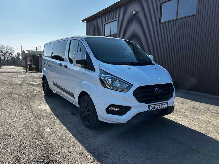 Ford Custom Brygadówka 6 miejsc cesja