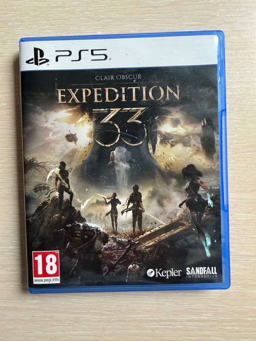 expedition 33 clair obscur ps5