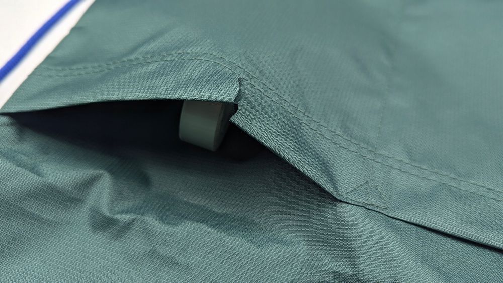 Torba Lässig Mini String Bag Little Gang Ciemnozielona