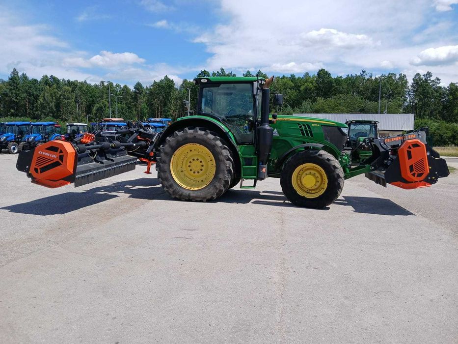 PROMOCJA Kosiarka Bijakowa Mulczer 700 Do Ścierniska kukurydzy 7M !!!