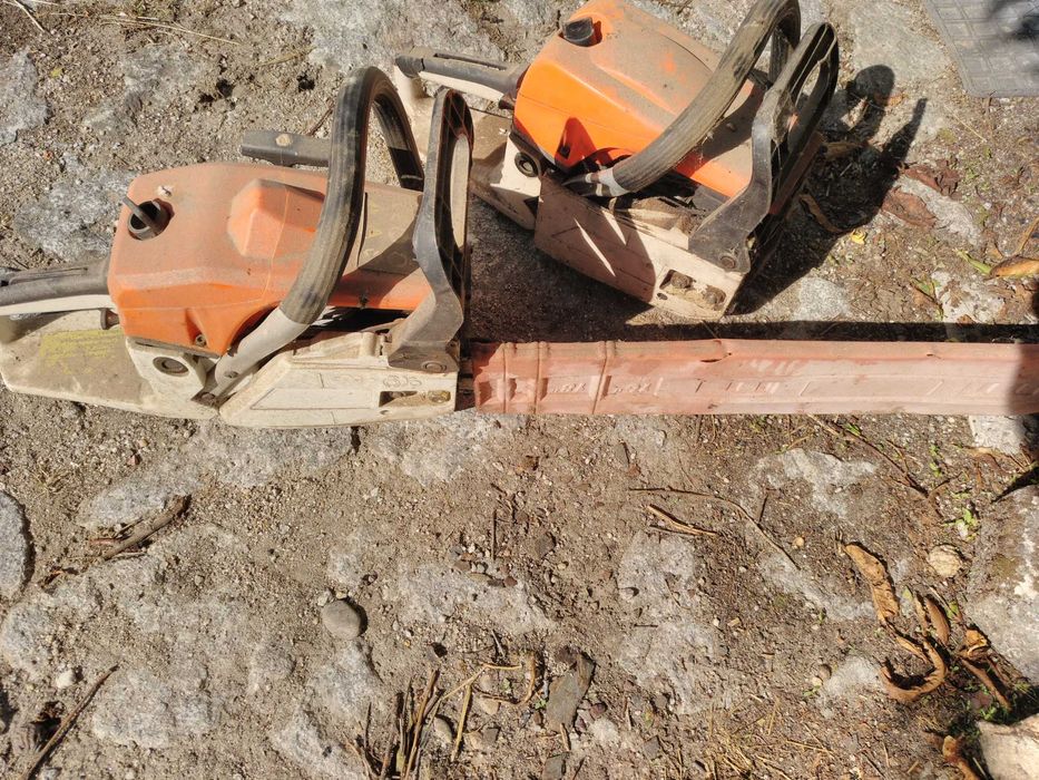 Vendo motoserras stihl varias a peças ou inteira