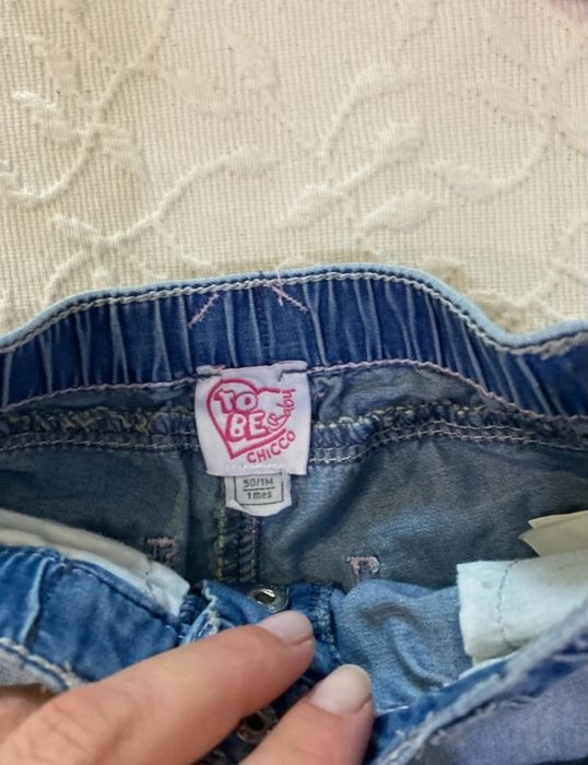 Conjunto Chicco menina recém-nascida