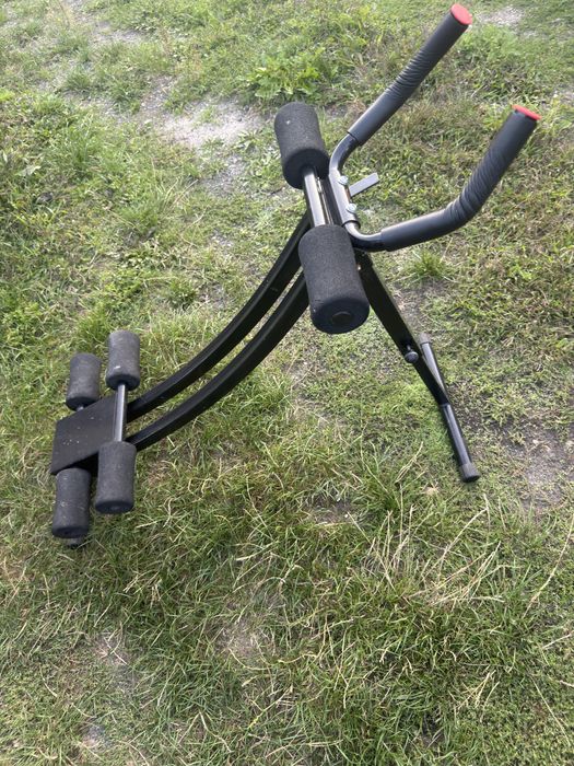 Ławka / Trenażer do brzucha AB Generator / AB Crunch (kołyska do brzuszków)