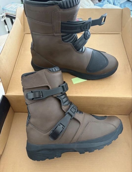 Botas de mota trail