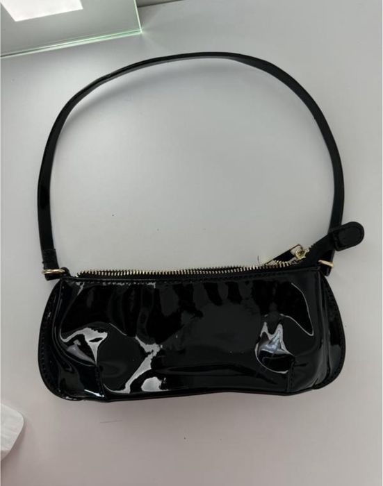 Сумка лакова, бренд ASOS