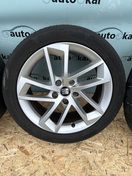 Диски легкосплавні 5*112 R17 Vw Passat / Golf / Skoda Superb / Octavia