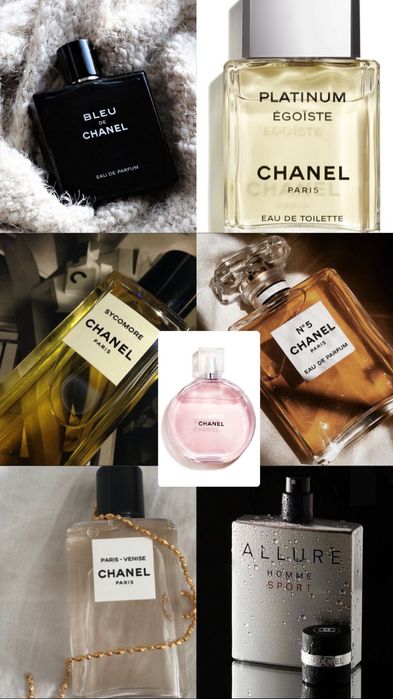 Распив Allure Homme sport Bleu de Tendre 5 Paris-Venise Sycomore