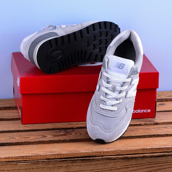 (2429) Термо осінь-зима кросівки New Balance 574 Legacy сірі (37-41) нб ню беленс NB