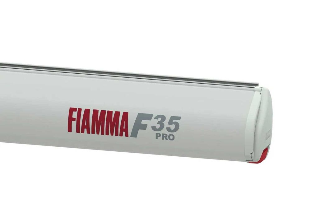 Markiza Fiamma F35Pro z ręcznym rozwijaniem płótna