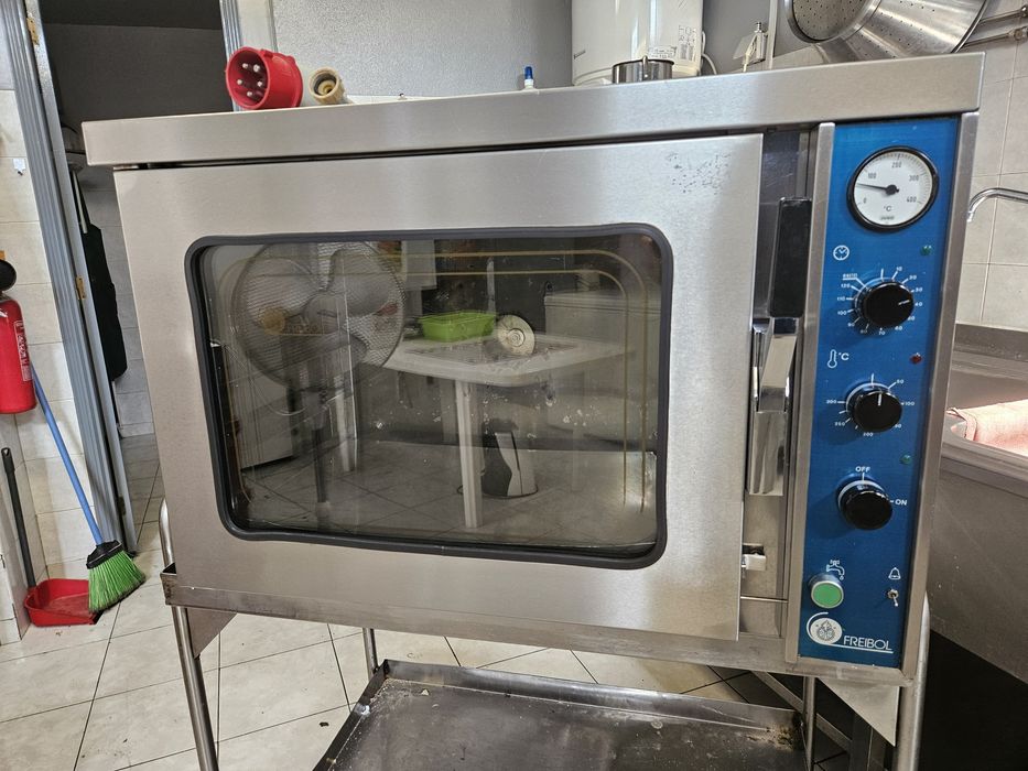 Forno convector industrial