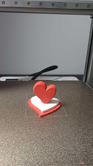 Presente Dia dos Namorados – Rosa “Love” Decorativa em Impressão 3D