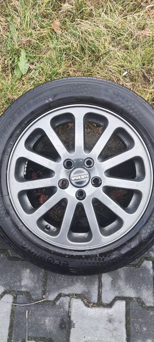 Felgi oryginalne aluminiowe volvo 16 cali