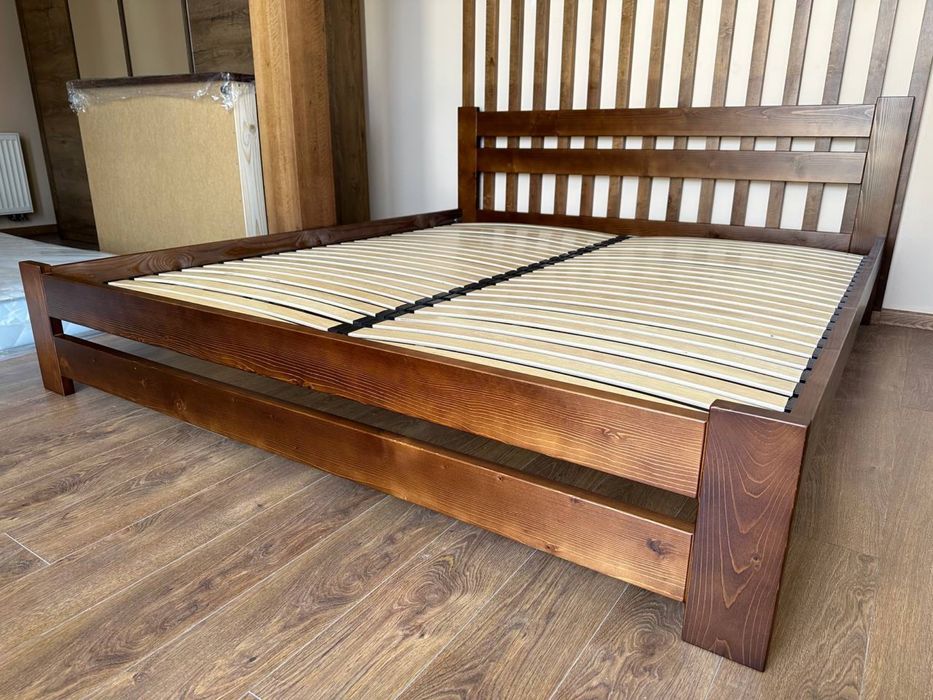 ХІТ ПРОДАЖ ЛІЖКО З ДЕРЕВА з ящиками кровать деревʼяна з шухлядами