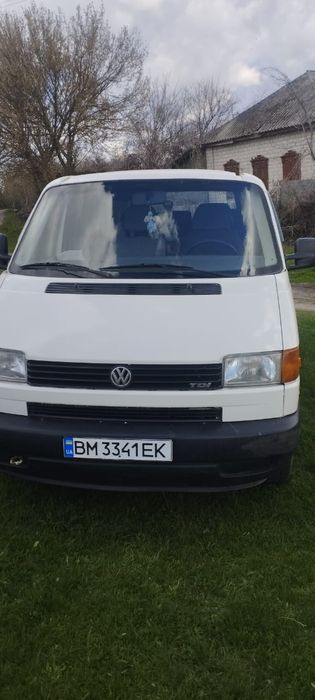 Фольксваген транспортер  т 4 мотор 2.5