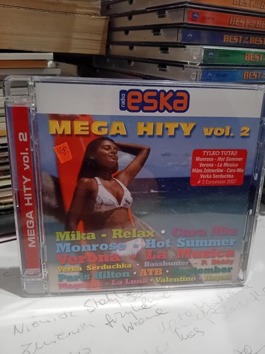 Mega hity vol. 2 Radio eska CD
