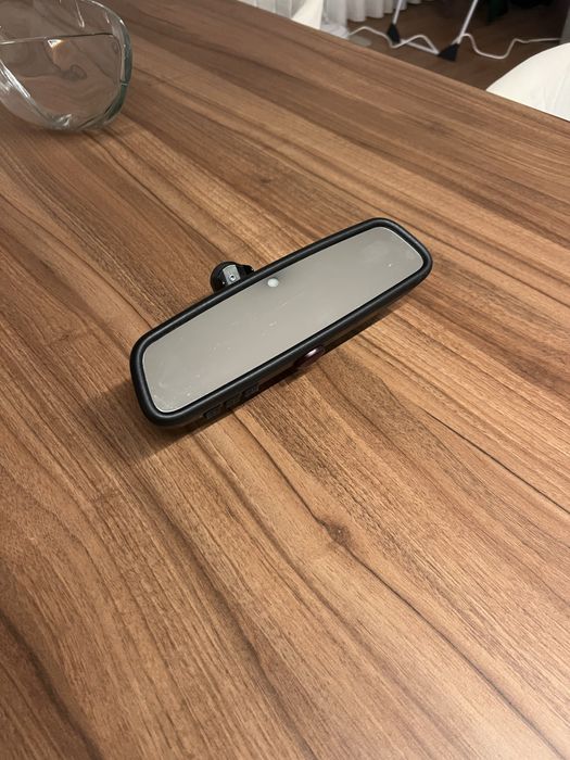 Espelho BMW com comandos + Bússula