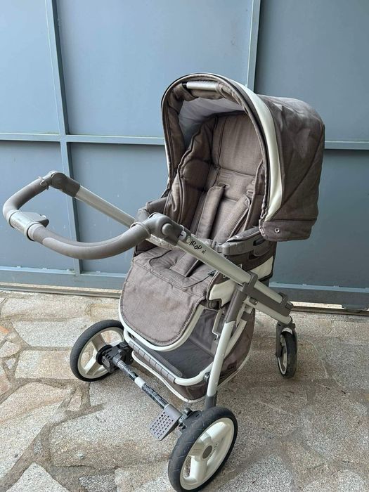 Carrinho de bebé trio com isofix da bebecar