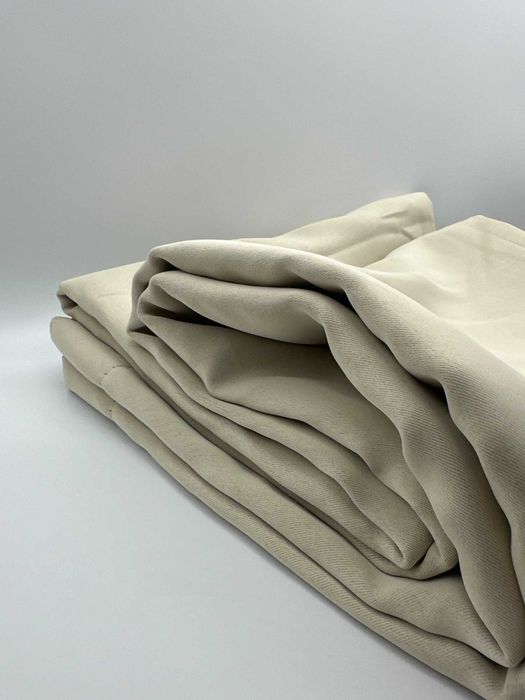 Pack de 2 cortinas blackout Pony Dance 140×220 cm bege claro