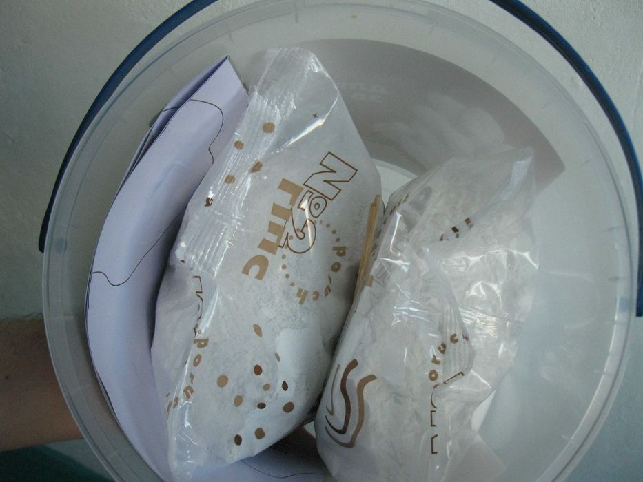 Набір набор для створення 3D зліпків рук для двох Poruch