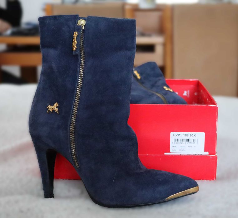 Botas Cavalinho Azul nº39