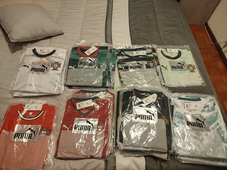 Camisolas de desporto