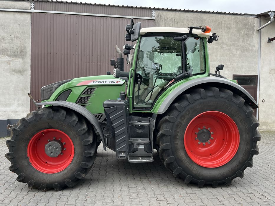 Fendt 720 Vario Profi Plus S4 (724,722,718) z Niemiec 2016r