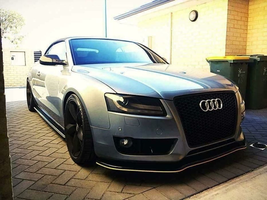 LIP SPOILER FRONTAL AUDI A5 8T 8F B8 RS5 S 5 S-LINE SLINE RS S NOVO