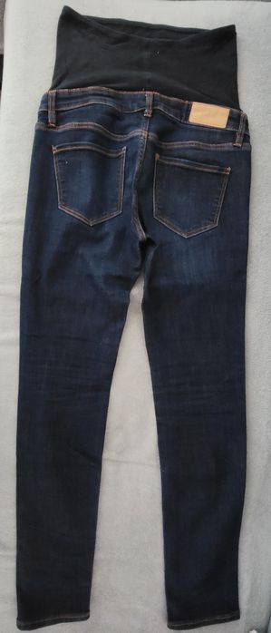 Jeansy ciążowe H&M