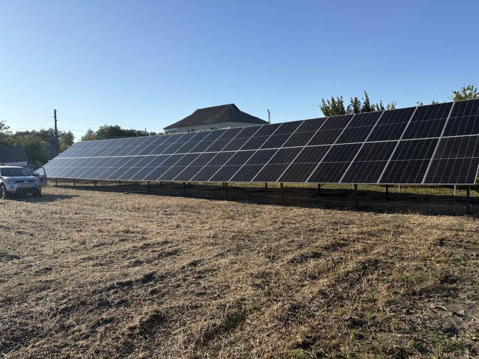 Сонячна станція під Зелений тариф 30 кВт під ключ