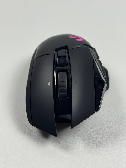 Бездротова ігрова миша Logitech G502 Lightspeed Black (‎910-005567)