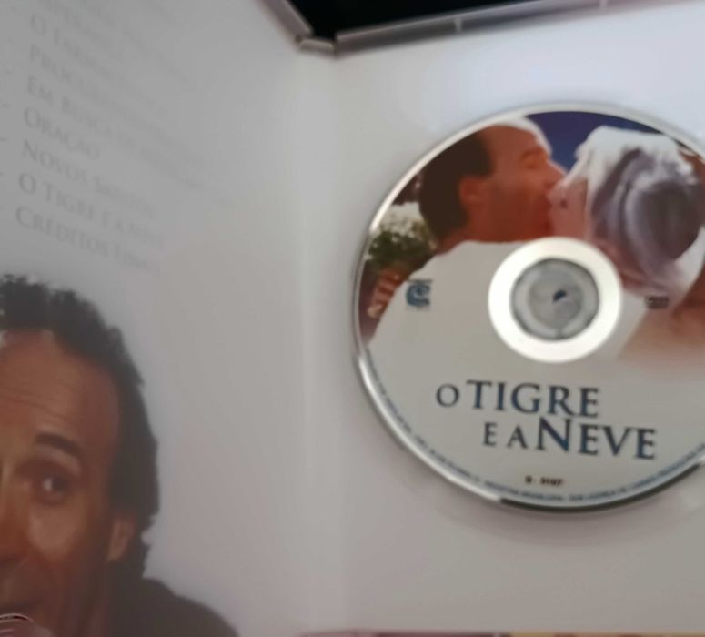 Roberto Benigni. O Tigre e a Neve.