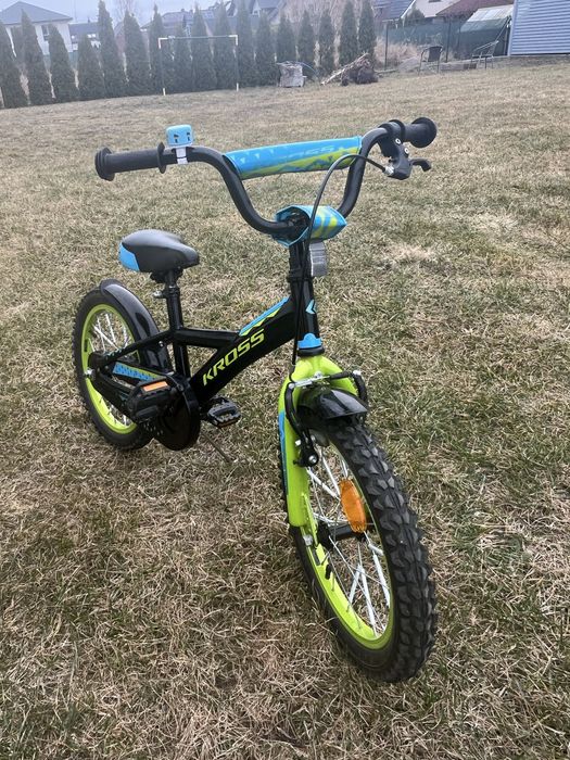 Rower dziecięcy Kross 16’