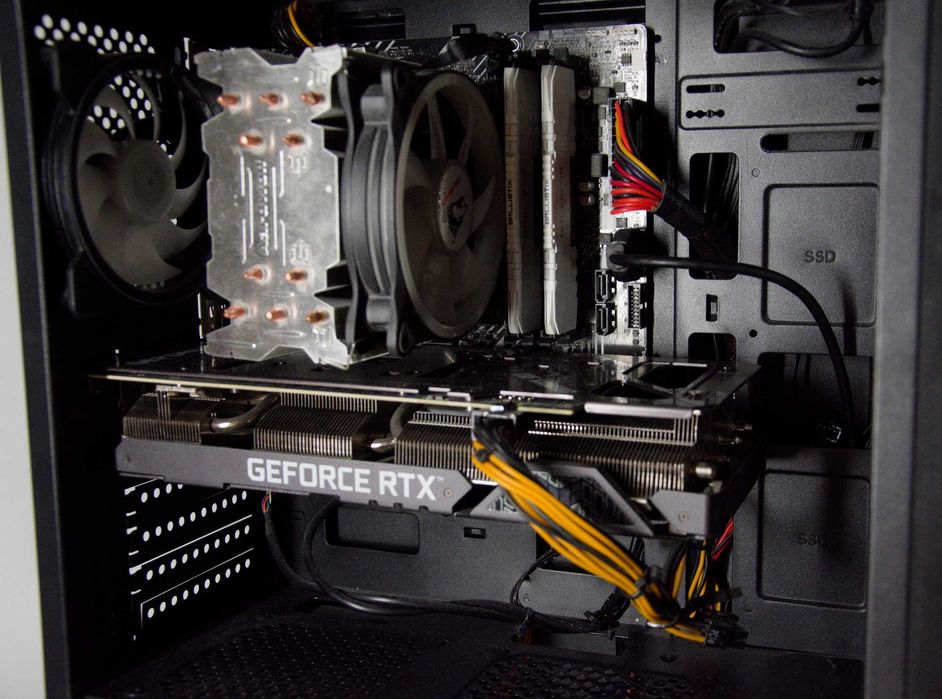 Intel Core i5-11400f, 32 ГБ, RTX 3060 12 ГБ