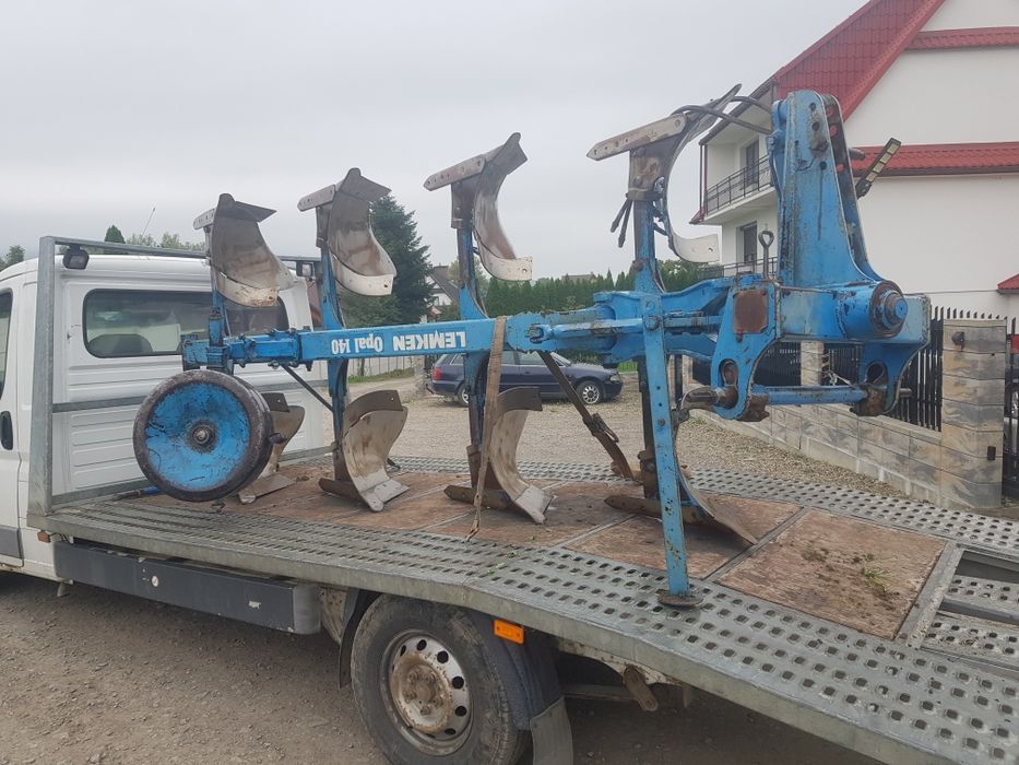 Pflug 4 skibowy obrotowy Lemken opal 140 z Niemiec 110 nie 120