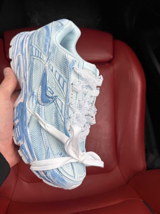 (ОПЛАТА ПІСЛЯ ОГЛЯДУ)Nike Initiator Custom Blue Dirty Найк Ініціатор