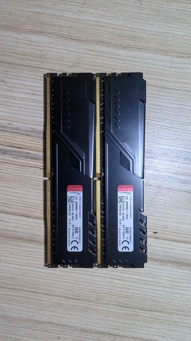ОЗУ для пк Kingston FURY 32 GB (2x16GB) DDR4 3200 MHz