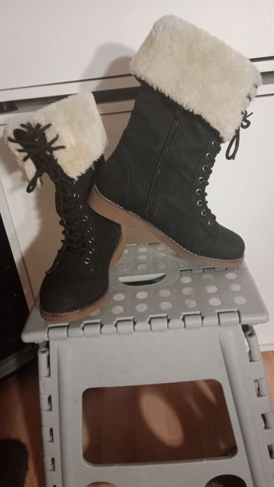 buty zimowe damskie