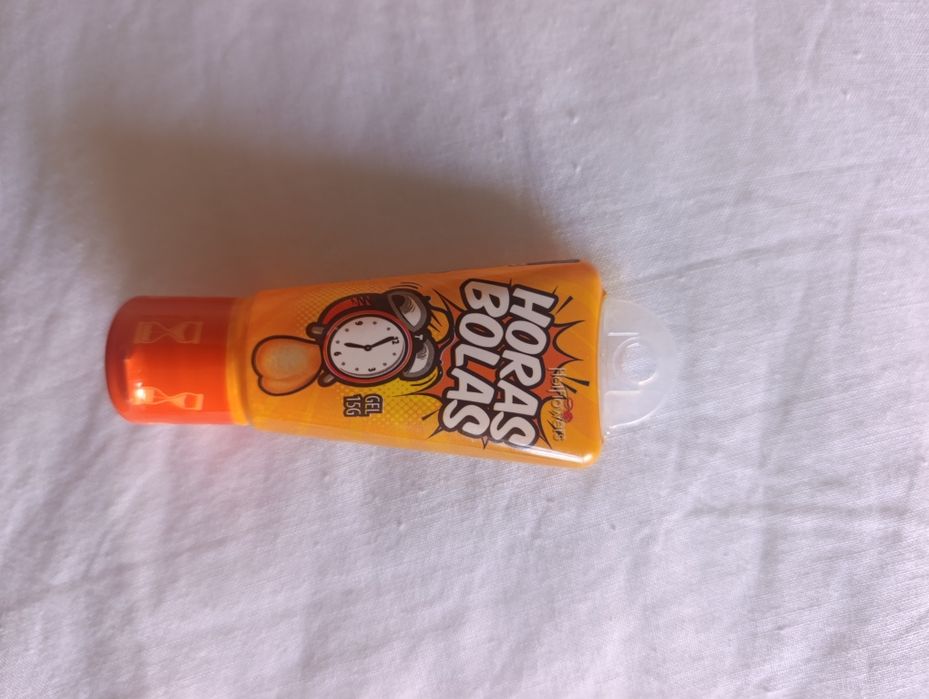 Gel corporal massageador