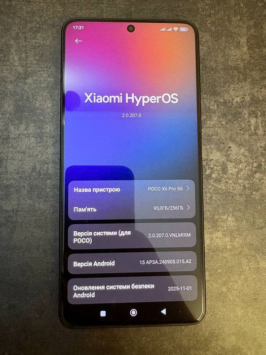 Продам Poco x6 pro 8/256