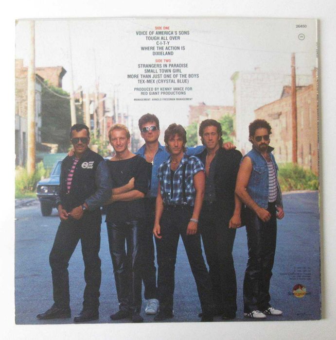 John Cafferty And The Beaver Brown Band - Touch All Ove (LP)