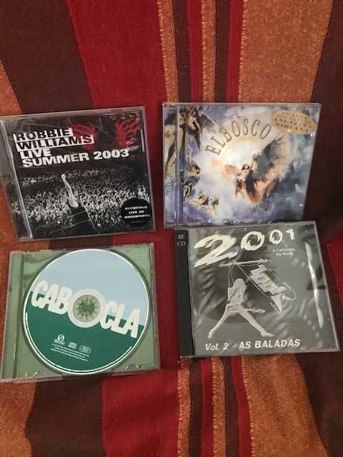 CD's diversos em bom estado
