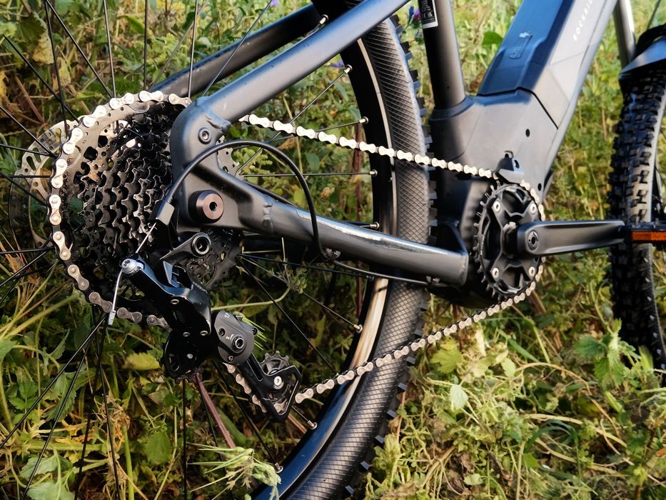 Btwin RockRider E-ST500 - Bicicleta BTT Elétrica - XC/Trail - E-MTB