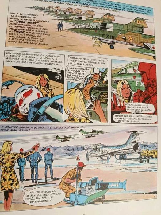 Os pilotos perdidos, Dan Cooper,Albert Weinberg