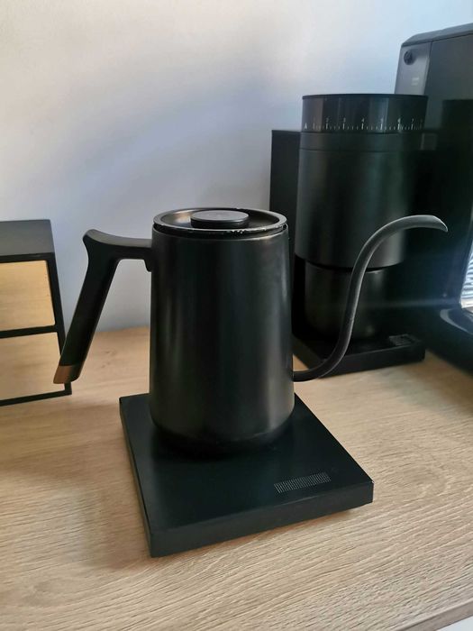 Timemore Fish Smart Electric Pour-Over Kettle 600 ml - czarny