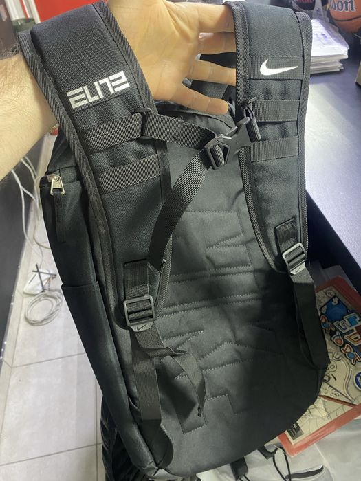 Баскетбольний рюкзак Nike Hoops Elite Pro 38 л чорний