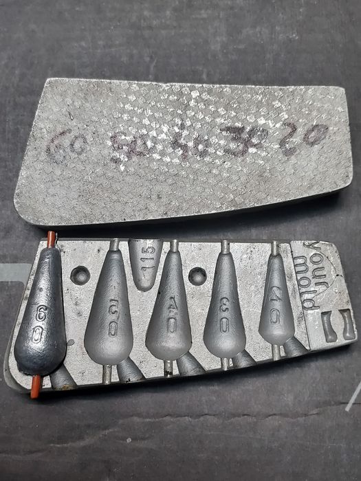 Moldes  para chumbadas