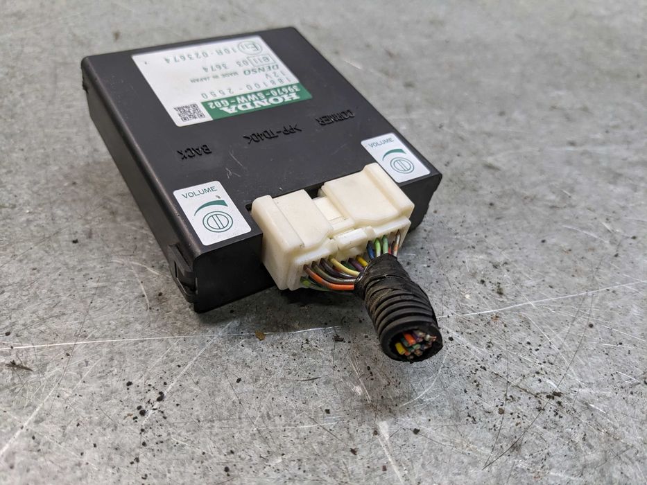 Honda CR-V III Moduł Sterownik Parkowania PDC