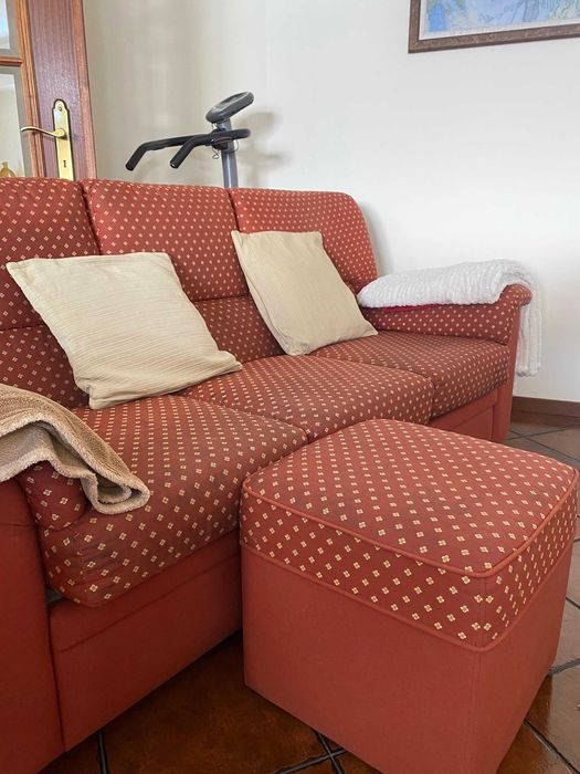 Conjunto de sofás usados